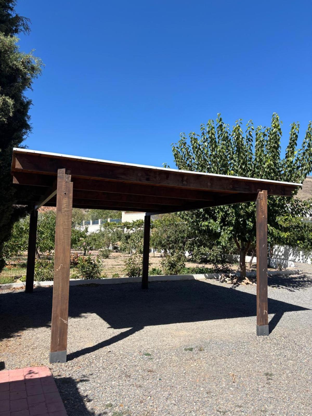 El Domingo en el Valle Fondón Exterior foto